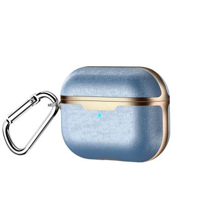 China 360 Full Protection New Arrivals Durable Leather Earphone Cover Case Pouch For AirPods Pro for sale