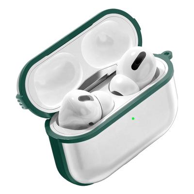 China 2020 Best Anti-Drop Case Anti-Dust And Armor Designed Replacement Earbud Tips Covers For Apple Airpods Pro With Carabiner for sale