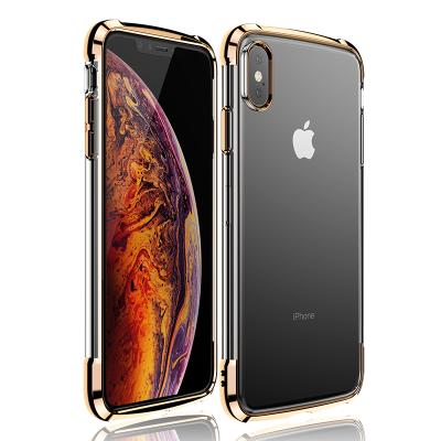 China Best Hot Selling Unique Soft TPU Armor Phone Shockproof Case Designed For iPhone X XS Back Covers for sale