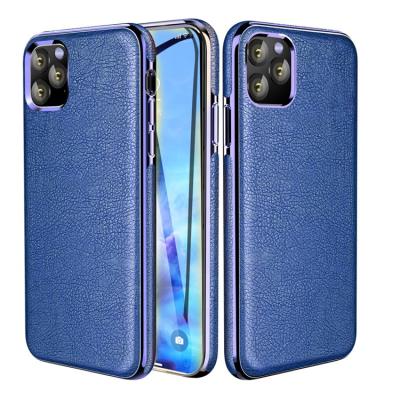 China Simple Cheap Shipping Cell Phone Cases Luxury Cell Phone Case Leather For iPhone 11 for sale