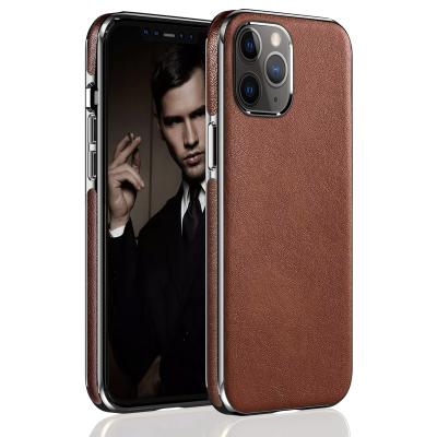 China Luxury Leather Cover For iphone 12 Pro Max Leather Phone Case With Custom Logo , PU Leather Cell Phone Case For iphone 12 Pro Max for sale