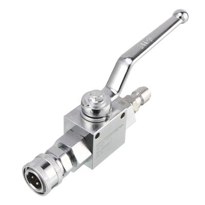 China General Pressure High Quality Seal Stainless Steel Ball Valve 3/8 Inch Connector Seal Quick Cut Valve Kit for sale