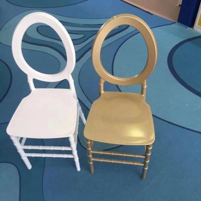 China New Modern Style Resin O Back Chair For Event Party Wedding Rental Chairs for sale