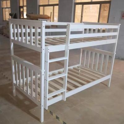 China Cheap Solid Storage Pinw Bunk Bed For Juvenile Kids Bedroom Furniture for sale