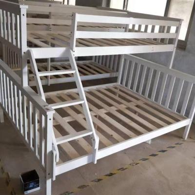 China Euro Style Traditional Bunk Bed For Juvenile Single And Double Monther Kids Furniture Twin for sale