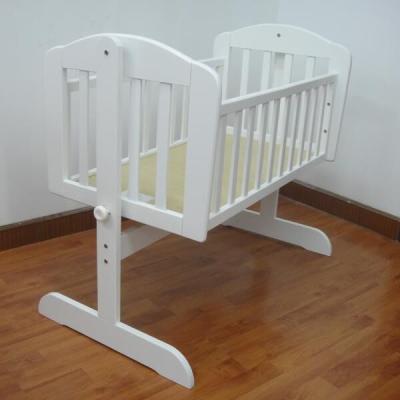 China Wooden hutch and traditional swing cradle for children and children's furniture for sale