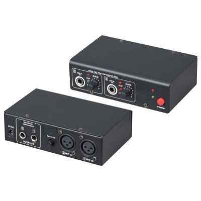 China Two way microphone amplifier in China MIC 2 for sale