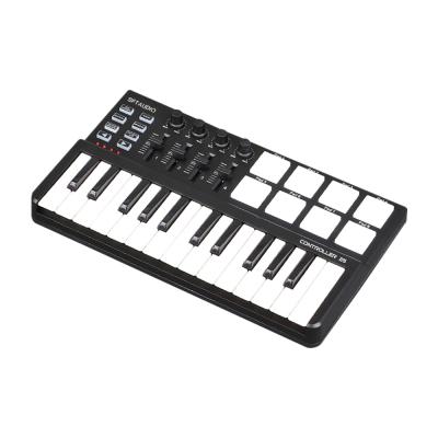 China Most Popular Midi Keyboard USB Piano Controller 25 USB MIDI Controller CONTROLLER 25 for sale