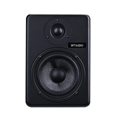 China Factory 2021 Supply Actice 8 Inch Two Way HIFI Powered Sound DJ Monitor Studio Monitor Speakers Manufacture Speaker Recoding D8 for sale