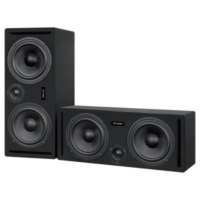 China Factory Supply Professional 2021 Monitoring For Any Studio Actice Powered DJ Monitor Studio Monitor Dual 6.5inch EB6 Sound Speakers for sale