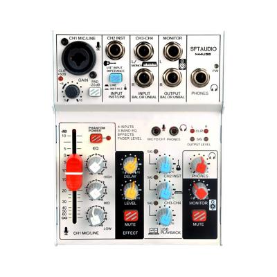 China Best Selling Mini USB Audio Video Mixer N44USB for sale