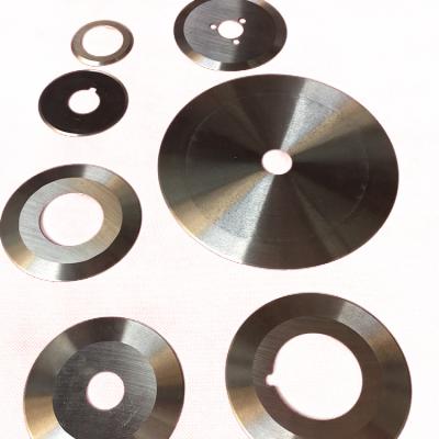 China Factory Round Tissue Paper Blade Carbon Steel Blade For Paper Cutting Machine for sale