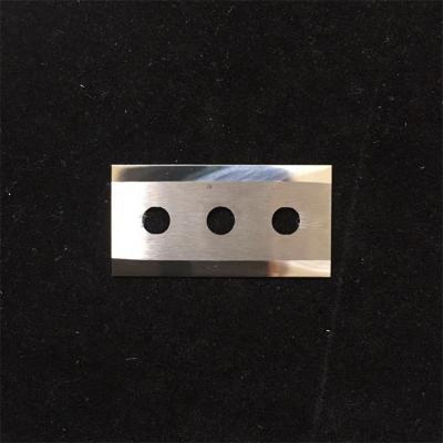 China Machinery Industry Three Hole Cutting Blade For Film Cutting China Wholesale Three Hole Knife for sale