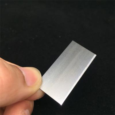 China Edge 0.25mm Straight Razor Blade Smooth Thick Carbon Steel Good Edge Scraper for sale