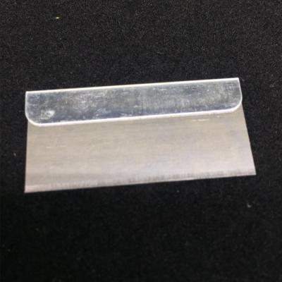 China Straight Smooth Edge Stainless Steel Machinery High Quality Razor Blade for sale