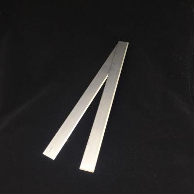 China The Long Straight Soft Edge Strip Rubber Cutting Good Quality Carbon Steel Blade for sale