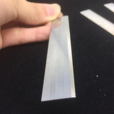 China Long single edge stainless steel blade and double straight strip stringer for sale