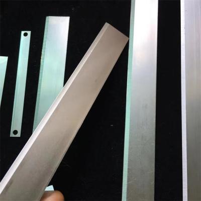 China Thin Edge Blade Plastic Industry Straight Soft Metal Material Long Strip for sale