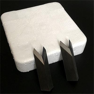 China Building material shops high quality tungsten carbide V slot xacto knife cutter blade for sale