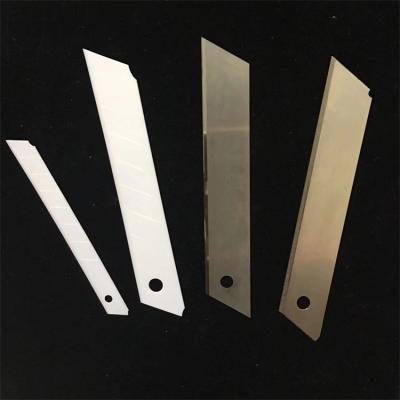 China High Quality Fiber 100x18x0.5mm Stainless Steel Artist Blade For Cutting Textile for sale