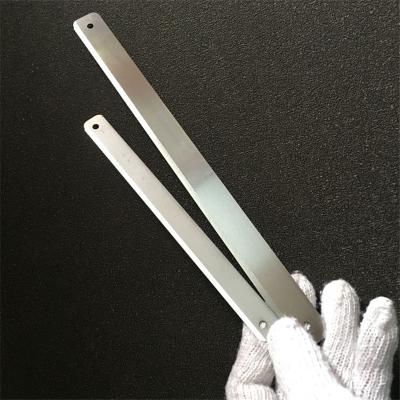 China Food& Processing Industry Stainless Steel Strip Serving Knife Blade Long For Food for sale