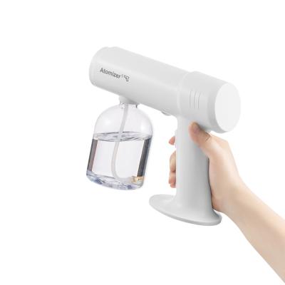 China Portable Spray Gun Plastic Wireless Nano Electric Disinfection Spray Gun Atomizer Mist GUN for sale