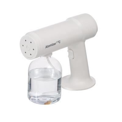 China Plastic Portable Nano Spray Gun Atomizer Machine Cordless Nano Spray Gun Suitable For Many Occasions for sale