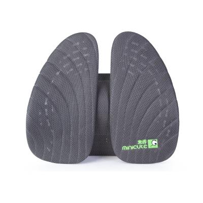 China Waterproof Ergonomic Lumbar Support Lumbar Pneumatic Decompression Protector Seat Car Lumbar Support Lumbar Backrest for sale