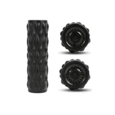 China Vibrating foam roller yoga column yoga roller vibrating home gym equipment for sale