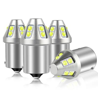 China BA15S BAU15S P21W 1156 Led Turn Signal Light Bulbs 10smd 3030 Aluminum Led Lights For Cars Sequential Blinker Light for sale