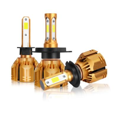 China super bright 6000k 9005 h7 h11 h4 auto headlight car headlight led car bulb automobile led headlight for sale