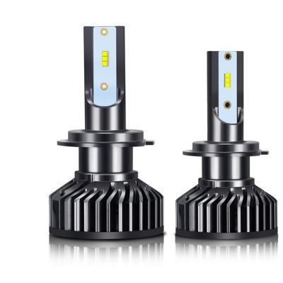 China Good quality auto headlight 12v 45w car led bulbs 6500k 10000lm new original model auto h7 led headlight for sale