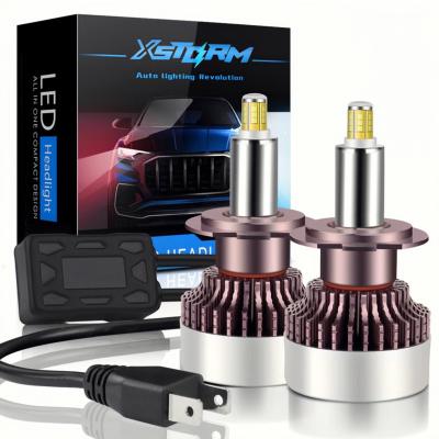 China 6 Sides 3D Best LED H7 Led Headlight Bulbs H1 H3 Led Bulbs 9005 Car Led Light 9006 CSP Led Headlight Bulbs R9 for sale