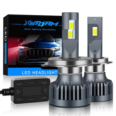 China Automotive led waterproof auto cars 60w 20000LM 6000K H1 H4 H7 H11 9005 newest design headlight automotive led bulb 9006 led headlight cars for sale