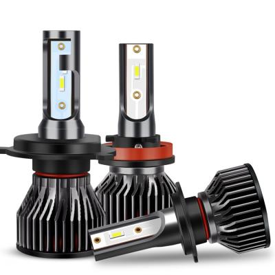 China China manufacture 60000hours Professional Aluminum IP 68 1860 Aluminum H4 H7 H11 H8 led car headlight led 9005 9006 880 881 for sale