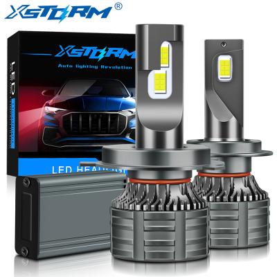 China Super Bright Automotive Led High Low Beam Headlight 20000lm 60w 9005 HB3 HB4 9006 Led Light H1 H3 H7 Led Headlight H4 Bulb Car Led H11 Led Lights Fog Lamp for sale