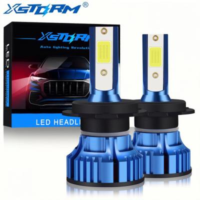 China The wholesale price Mini Size Car Led Headlamps H1 H3 H4 H7 H11 HB3 HB4 9005 mini size factory 9006 auto led auto headlight lights for sale