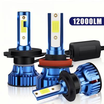 China Cheapest Price 50W Car Size Mini Led Headlight H7 Headlight Bulb H1 H11 9005 9006 HB3 HB4 Led Bulbs Auto Headlamp 6000k Canbus for sale