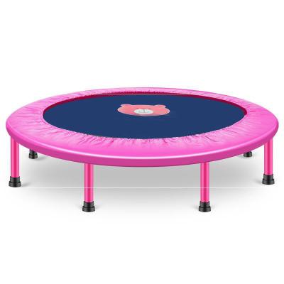 China Without Protective Net Fitness Cama Elastica Direto DA Fabrica Springfree 32 Inch Trampoline Round Shape Indoor Kids Round Trampoline for sale