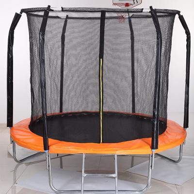 China With Protective Net Jumping Sink 6FT 8FT 10FT 16FT Garden Around Large Professional Outdoor Trampolines Sales for sale