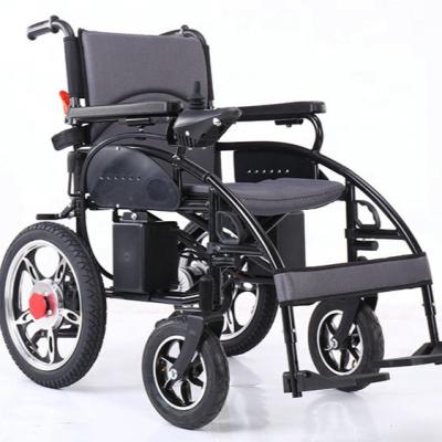 China Dragon Hot Selling Wheelchair Black Yellow Battery Packing Color Gross Weight Hardware Therapy HW001-E for sale