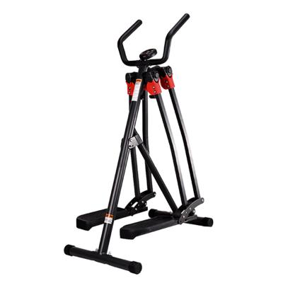 China Exercise Muscle Synteam Stainless Steel Leg Trainer Machine Exercise Equipment Air Walker 360 Fitness Machine for sale