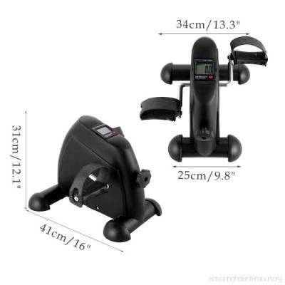 China Mini Exercise Bike Hot Sell Mini Magnetic Exercise Bike Office Safe Magnetic Home Under Desk for sale