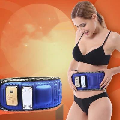 China Multifunctional Belly Massage Vibration Control Body Timing Vibrating Belt for sale