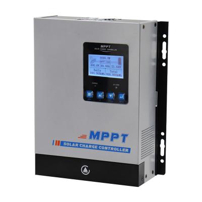 China Solar Charger Controller MPPT 60A 80A Charge Controller 12V 24V 36V 48V Solar Panel Controller for sale