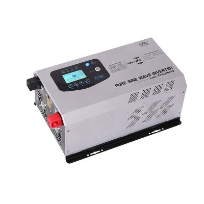 China Off-Grid System Inverter 4000 Watt Off Grid High Efficiency DC 24V To AC 220Vac Hybrid Solar Power Inverter Pure Sine Wave Solar Inverter 12000w for sale