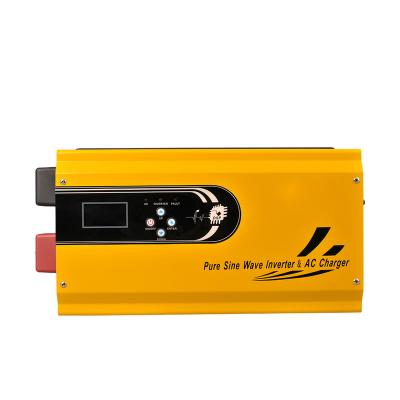 China GI-series 6kw manufacturer pure sine wave solar inverter with battery charger RS485 560X445X215 for sale