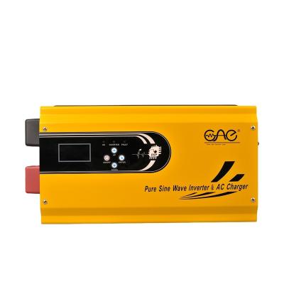 China off-grid system pure sine wave inverter power frequency for all 1kw cooling solar main one off-grid inverter overload system 95% yellow for sale