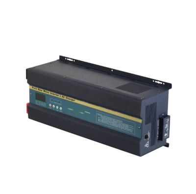 China Pure Sine Wave Inverter 48vdc for AC Charger 5KW 630*280*200 for sale