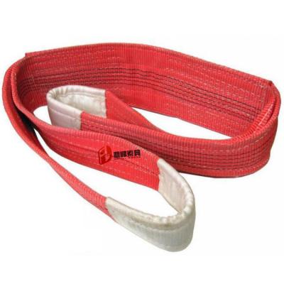 China Custom Lifting/Towing/Loading UHMWPE HMPE OEM Lifting Sling Webbing Sling for sale